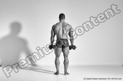 Bodybuilding reference poses of Ramon